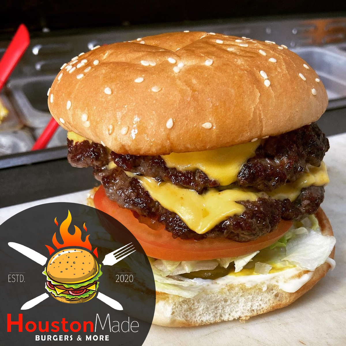 Houston Made Burgers and More