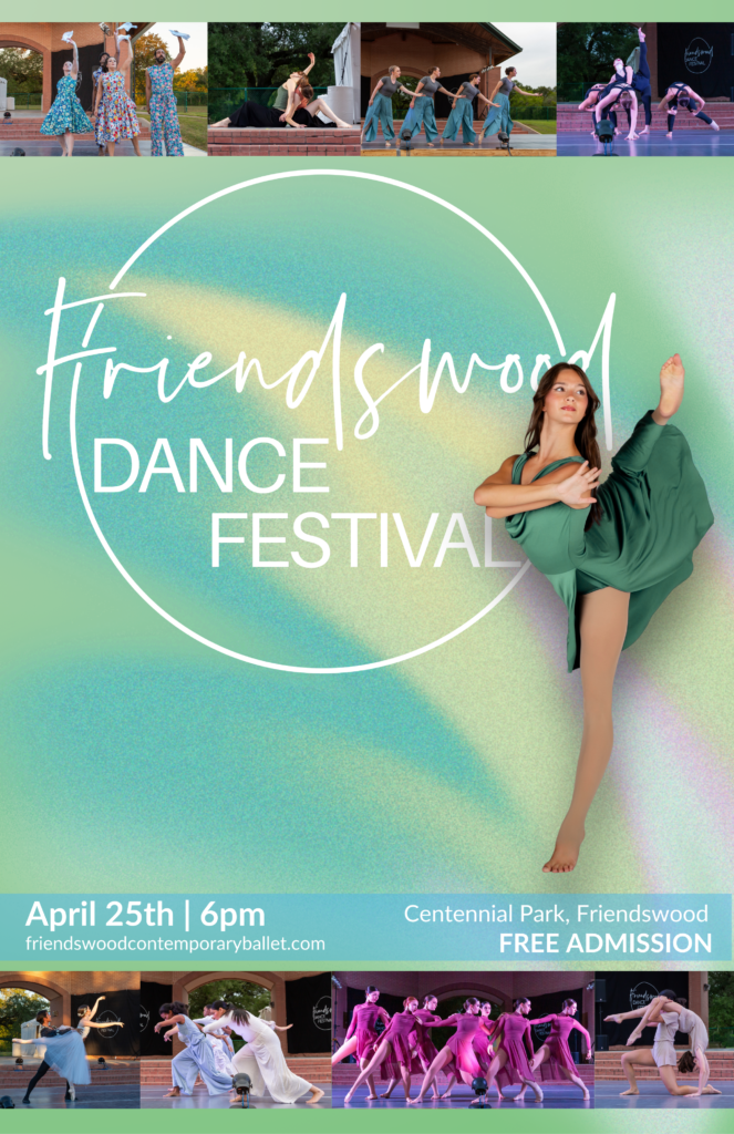 Season 12 Friendswood Dance Festival Poster