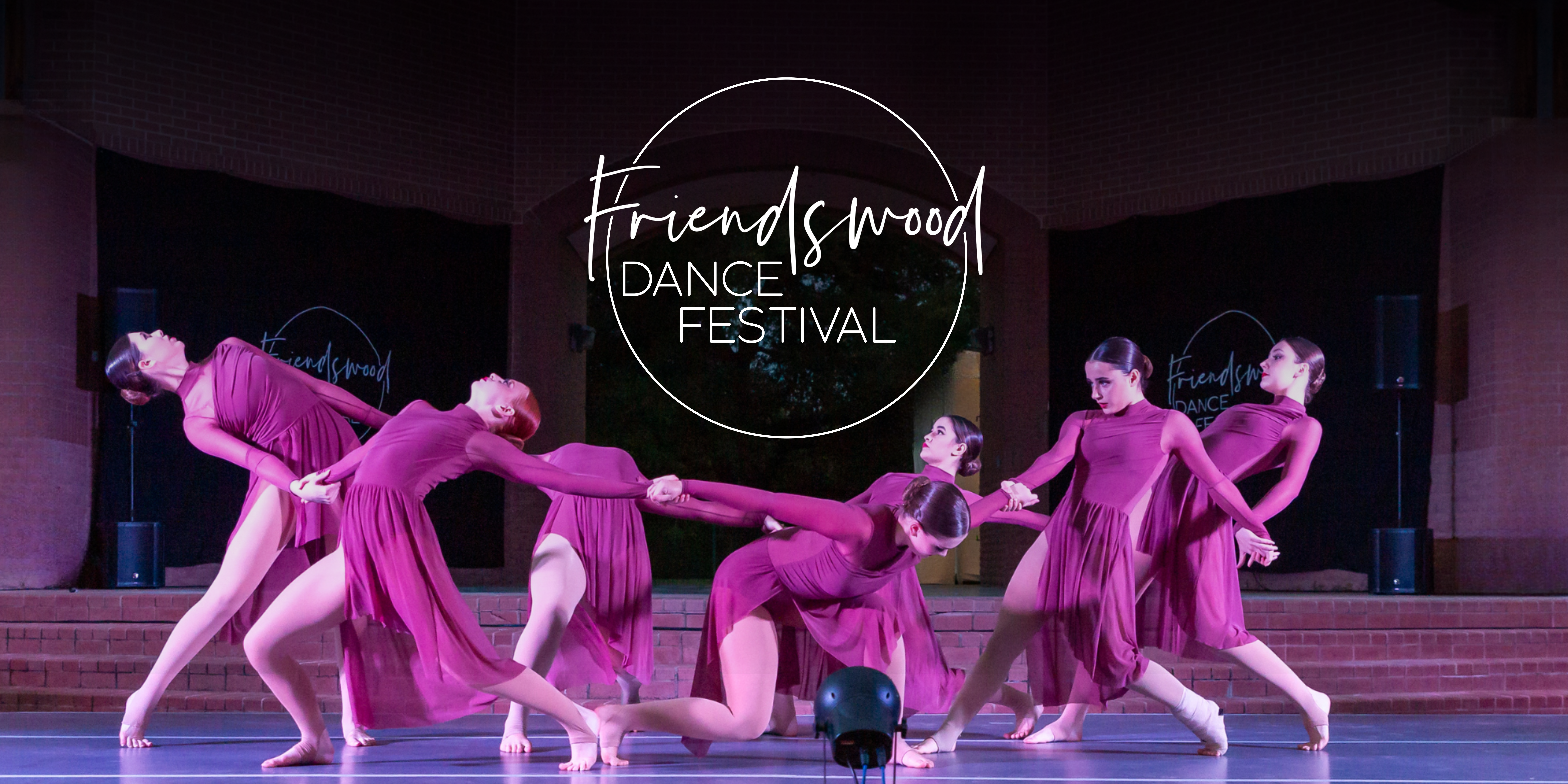 Friendswood Dance Festival Header